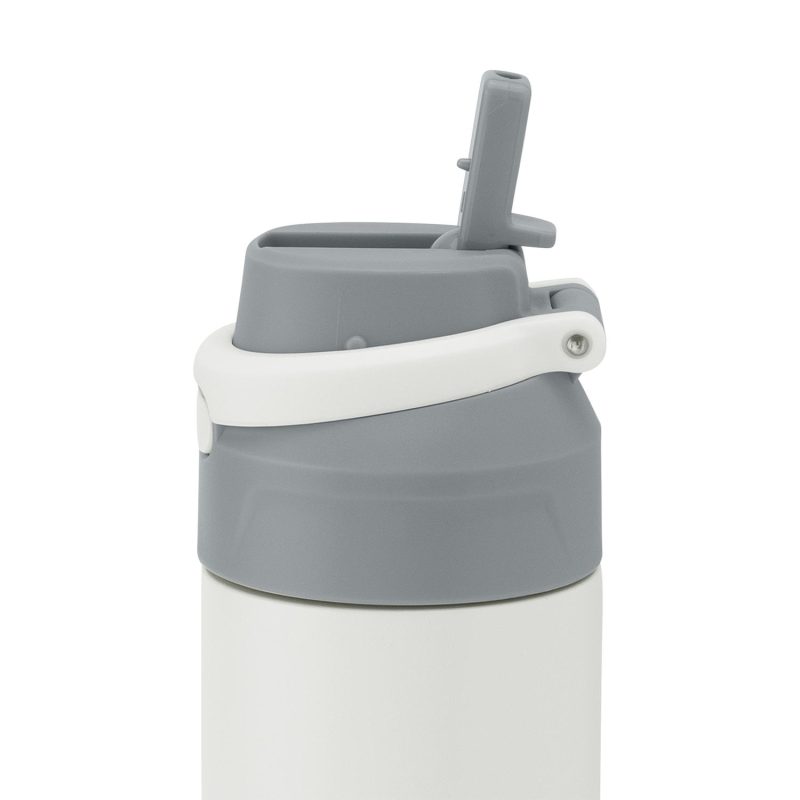 24 oz Dahlia Recycled Stainless Steel Vacuum Tumbler with Flip Straw-4