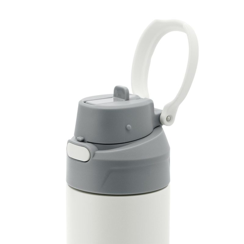 24 oz Dahlia Recycled Stainless Steel Vacuum Tumbler with Flip Straw-6