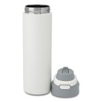 24 oz Dahlia Recycled Stainless Steel Vacuum Tumbler with Flip Straw-7