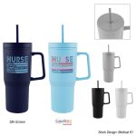 28 Oz. Intrepid Recycled Ps Double Wall Tumbler-1