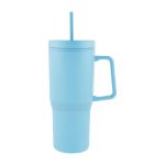 28 Oz. Intrepid Recycled Ps Double Wall Tumbler-7