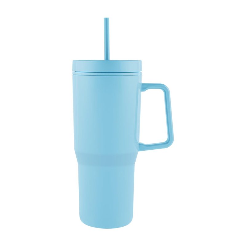 28 Oz. Intrepid Recycled Ps Double Wall Tumbler-7
