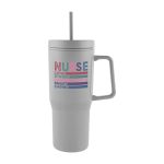 28 Oz. Intrepid Recycled Ps Double Wall Tumbler-10