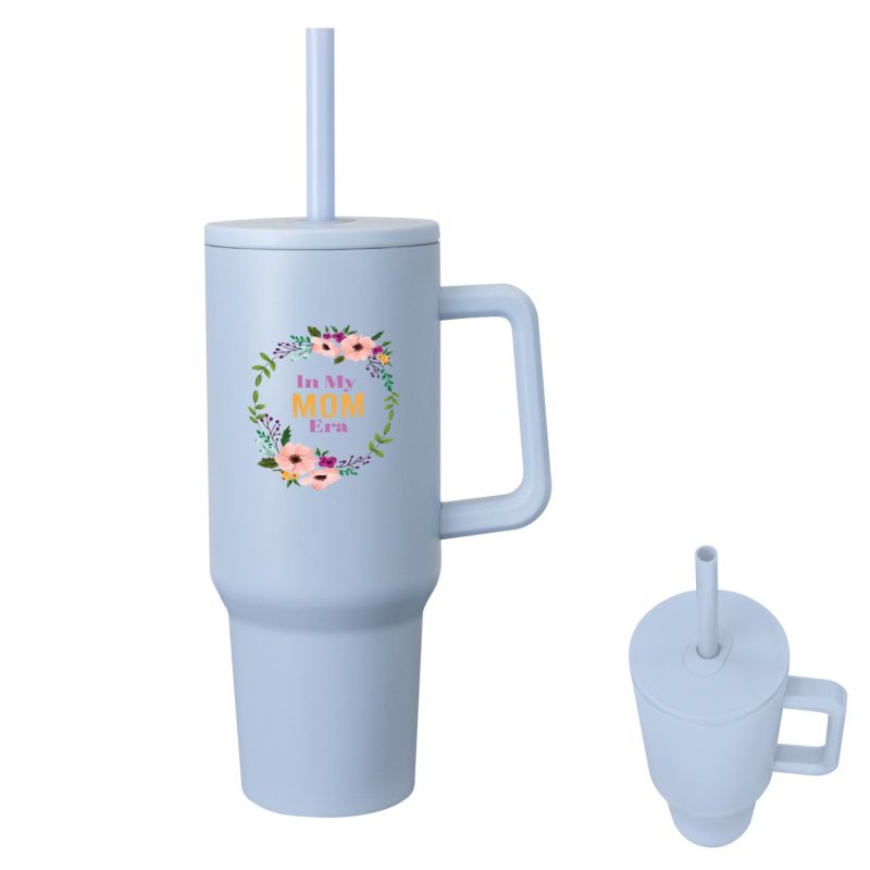 40 Oz. Full Color Jackson Intrepid Stainless Steel Tumbler-4