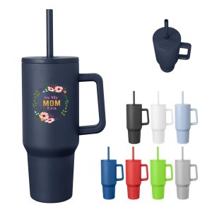 40 Oz. Full Color Jackson Intrepid Stainless Steel Tumbler-1