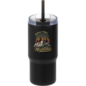 Auxo 24oz Double Wall Vacuum Insulated Tumbler-1