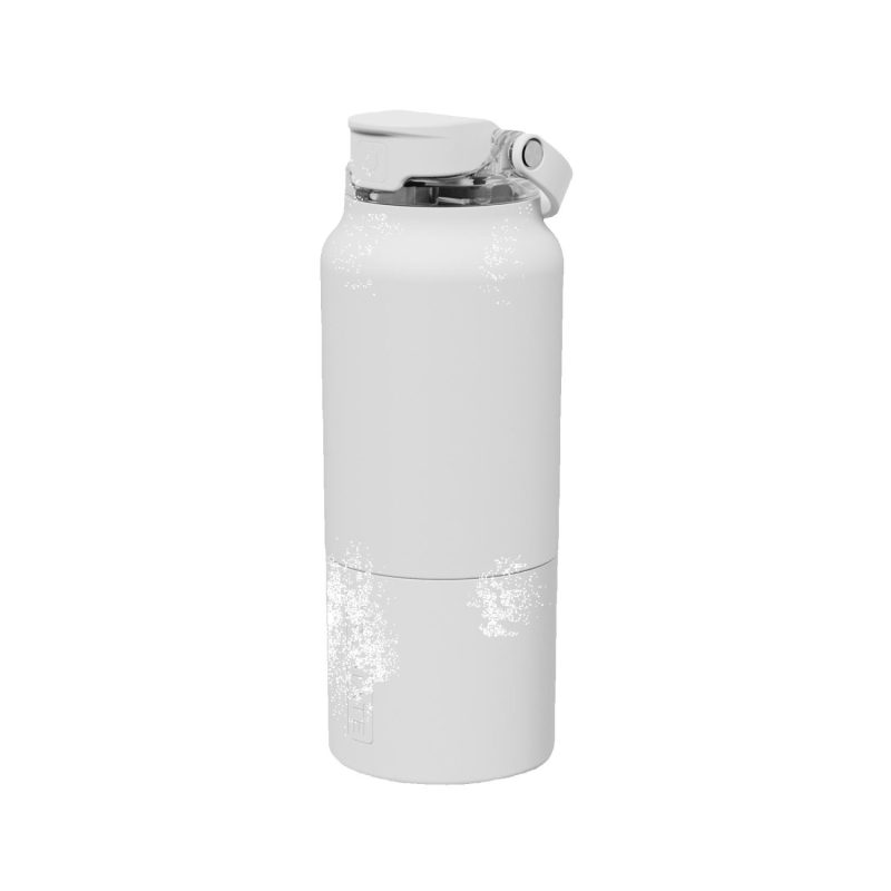 BruMate Rise 35oz Sports Bottle - Matte White-1