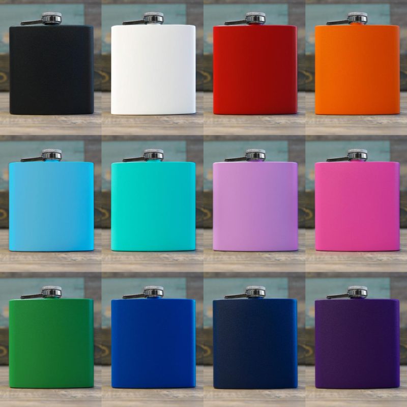 Metal Flask-2