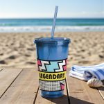 Pod Full Color Sunplash Color Tumbler 16 Oz-1