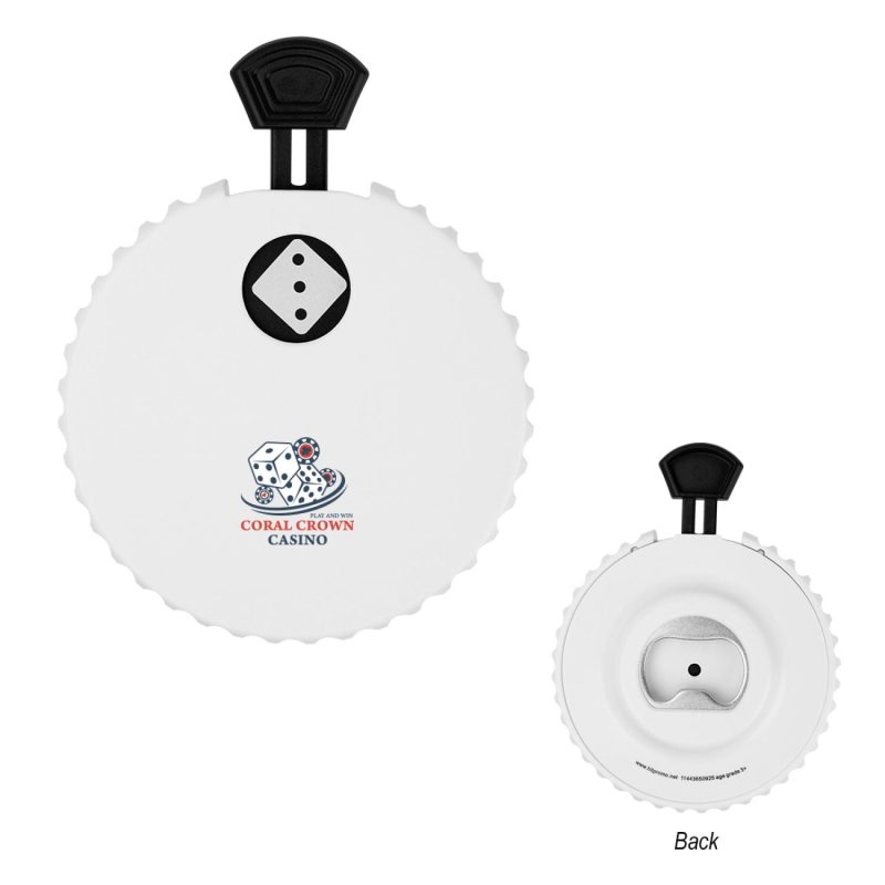 Recycled Dice Clicker Bottle Oppener-3