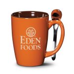 Roberta Mug & Spoon - 16oz - Deep Etch-3