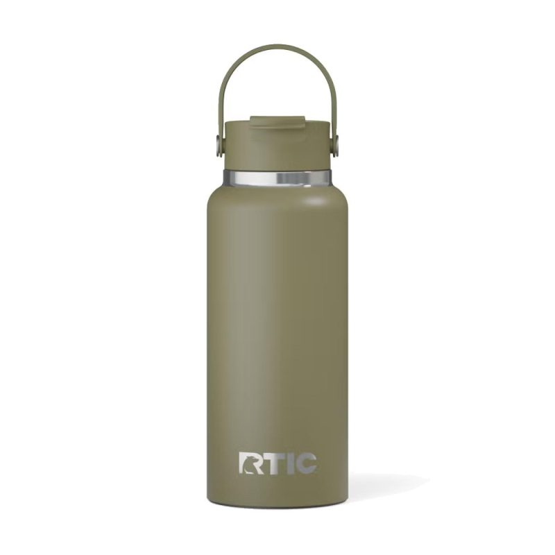 RTIC® 32 oz. Outback Bottle w/ Flip-Top Lid (ceramic lined)-6