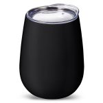 10 oz Stemless Insulated Wine Tumbler With Lid-3