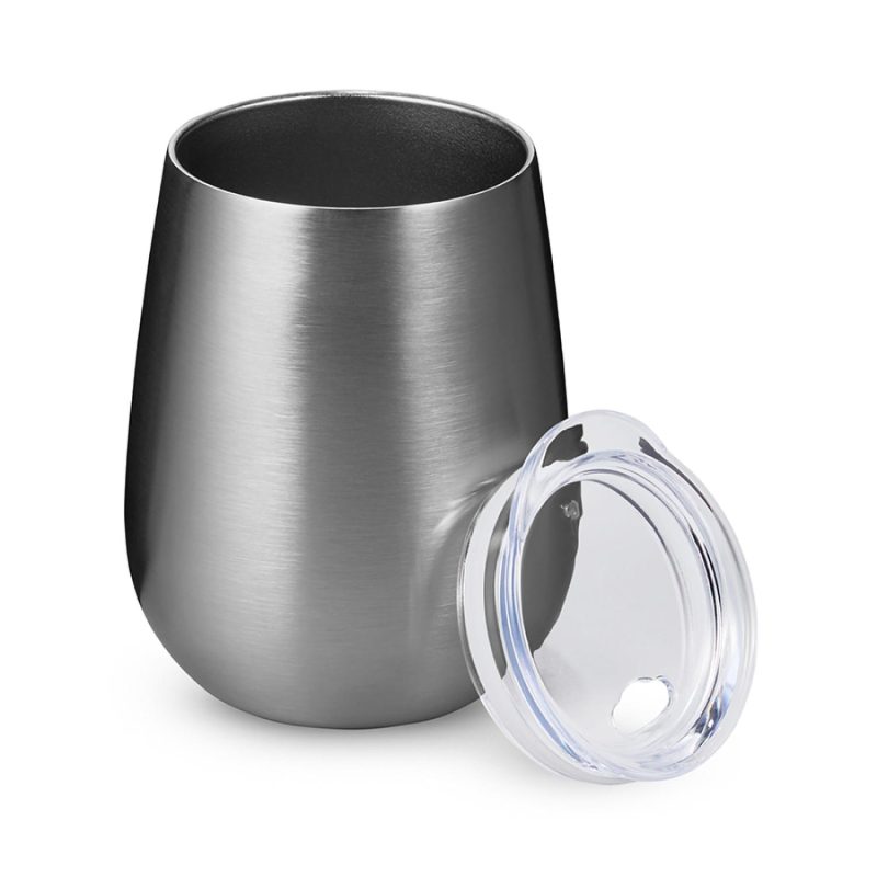10 oz Stemless Insulated Wine Tumbler With Lid-6