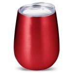 10 oz Stemless Insulated Wine Tumbler With Lid-10