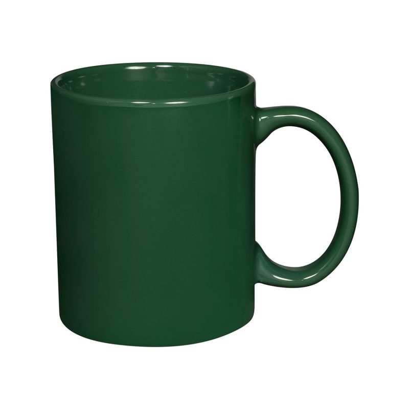 11 oz Basic C Handle Ceramic Mug-4