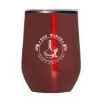 12 oz Budget Stemless Wine Tumbler With Lid-1