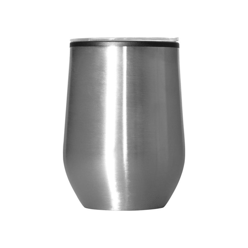 12 oz Budget Stemless Wine Tumbler With Lid-6