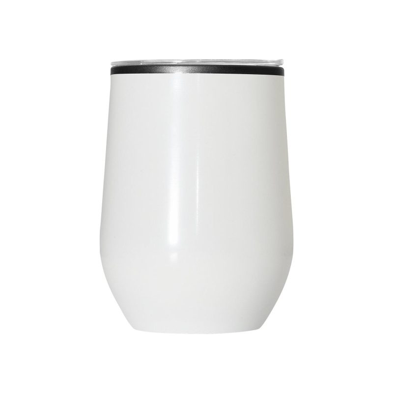 12 oz Budget Stemless Wine Tumbler With Lid-7