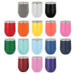 12 oz Polar Camel Metal Wine Tumbler-2