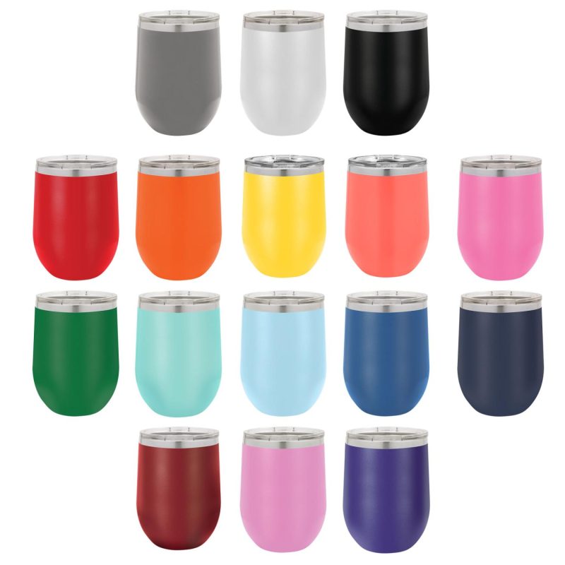 12 oz Polar Camel Metal Wine Tumbler-2