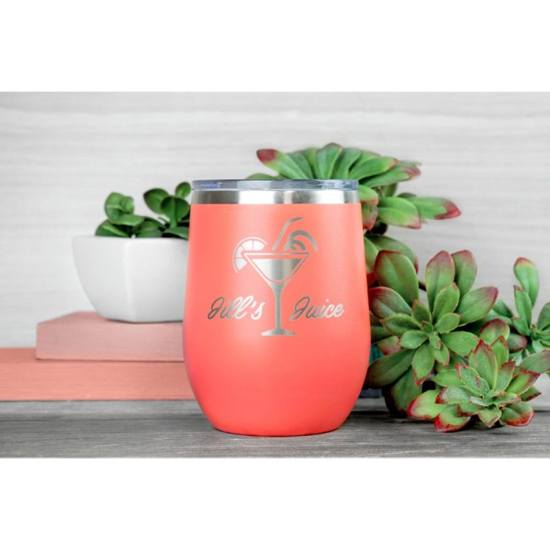 12 oz Polar Camel Metal Wine Tumbler-3