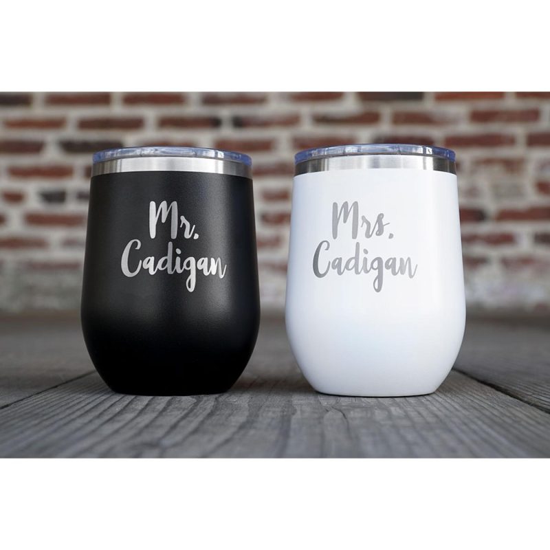 12 oz Polar Camel Metal Wine Tumbler-6