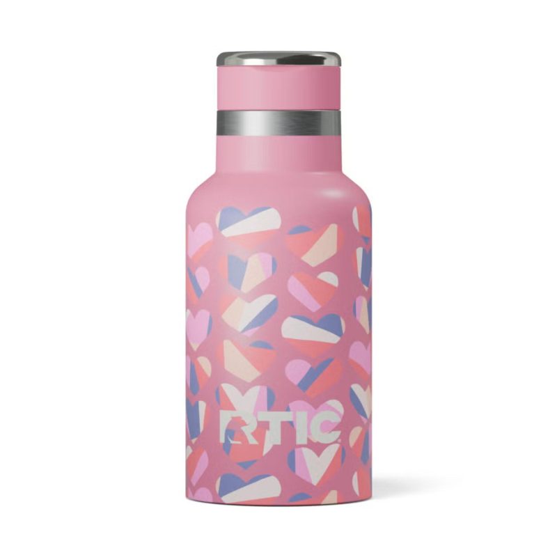 12 oz RTIC® Leak-Resistant Ceramic Lined Little Journey Camper Water Bottle-7