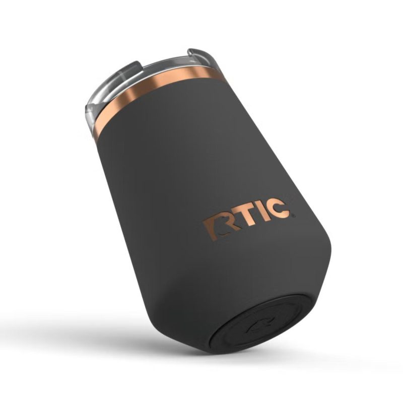 12 oz RTIC® Stainless Steel Ceramic Lined Happy Hour Lowball Tumbler-2