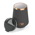 12 oz RTIC® Stainless Steel Ceramic Lined Happy Hour Lowball Tumbler-3