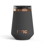 12 oz RTIC® Stainless Steel Ceramic Lined Happy Hour Lowball Tumbler-4