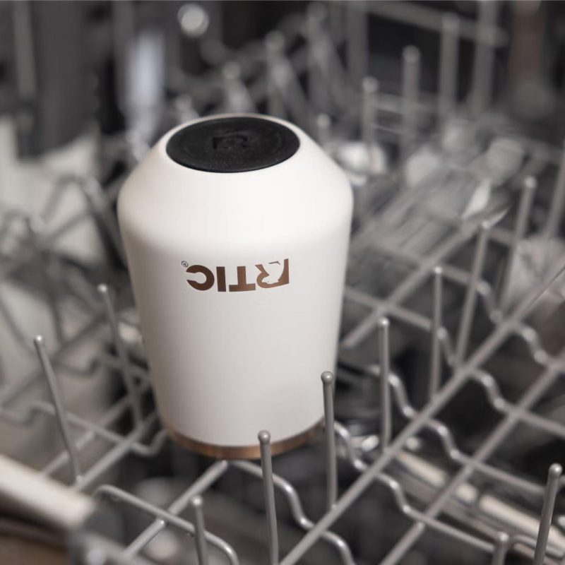 12 oz RTIC® Stainless Steel Ceramic Lined Happy Hour Lowball Tumbler-7