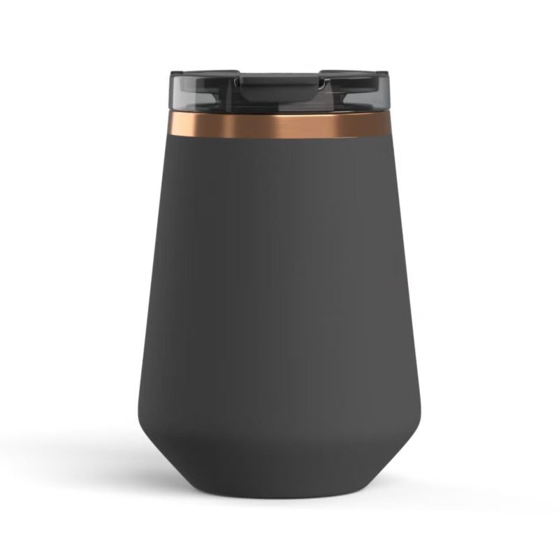 12 oz RTIC® Stainless Steel Ceramic Lined Happy Hour Lowball Tumbler-8