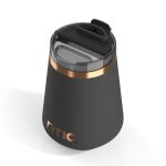 12 oz RTIC® Stainless Steel Ceramic Lined Happy Hour Lowball Tumbler-10