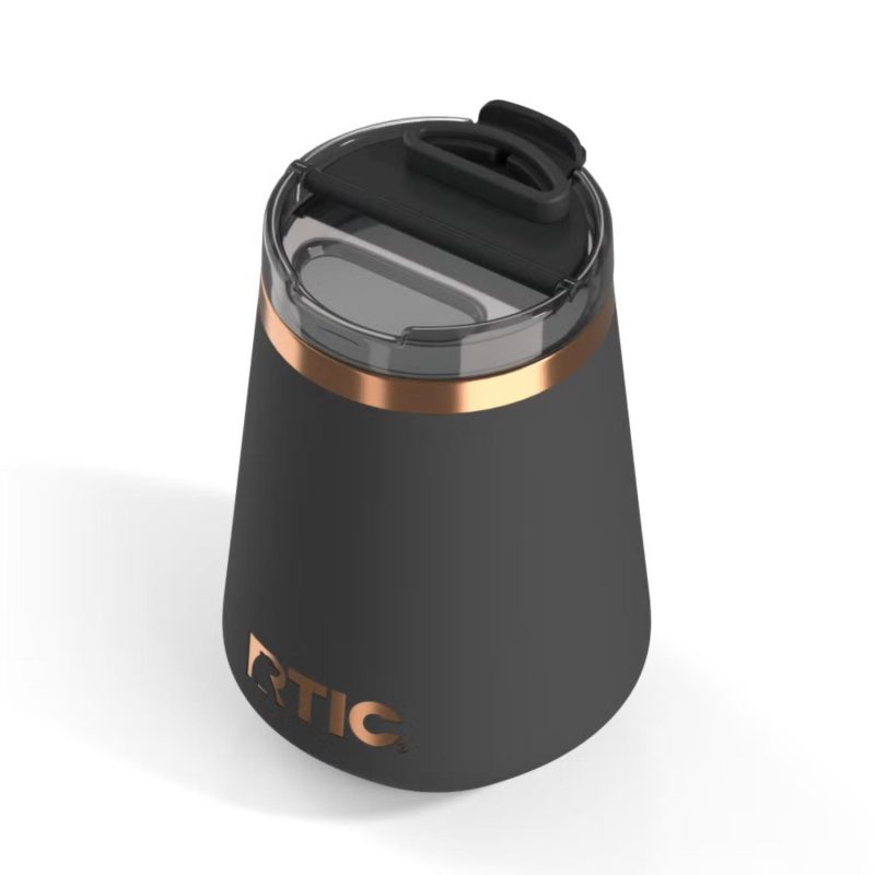 12 oz RTIC® Stainless Steel Ceramic Lined Happy Hour Lowball Tumbler-10