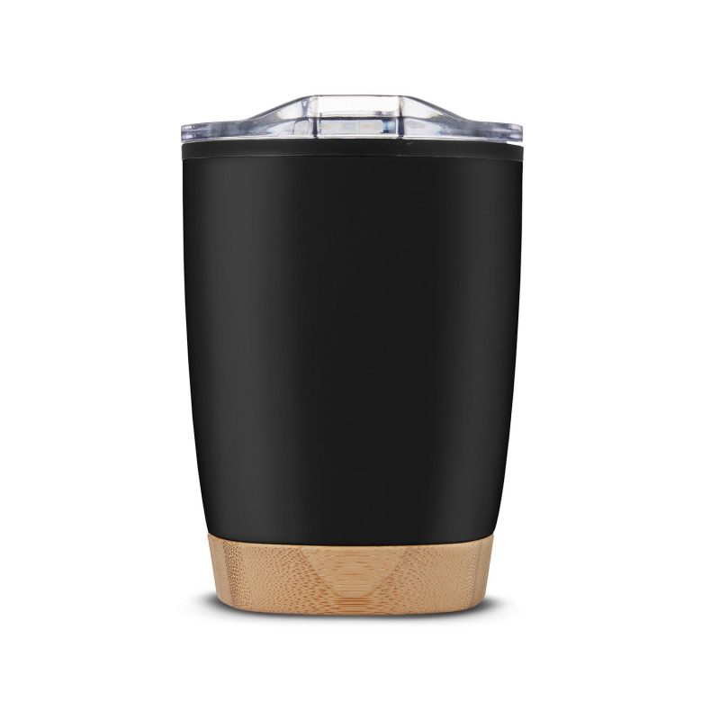 12 oz Symmetry Tumbler With Bamboo Base-2