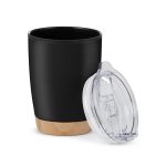 12 oz Symmetry Tumbler With Bamboo Base-3