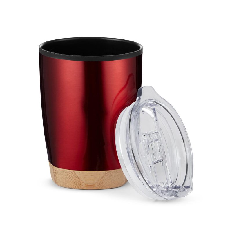 12 oz Symmetry Tumbler With Bamboo Base-9