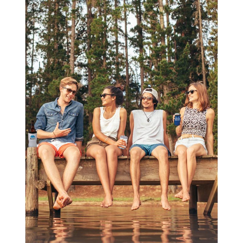 12 oz Urban Peak Bedrock Trail Vacuum Can Cooler-4