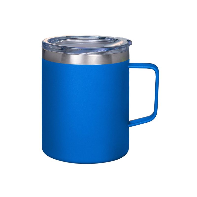 12 oz Vacuum Insulated Stainless Steel Coffee Mug-2