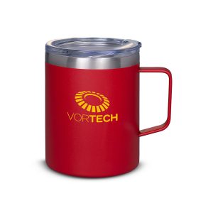 12 oz Vacuum Insulated Stainless Steel Coffee Mug-1