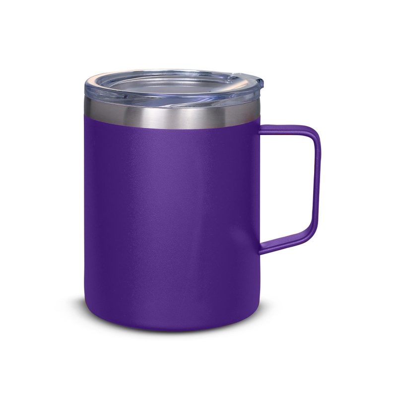 12 oz Vacuum Insulated Stainless Steel Coffee Mug-5
