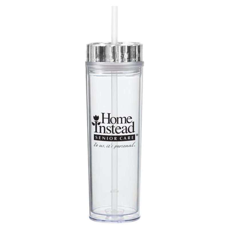 14 oz Pandora Frio Tumbler with Metallic Lid-4