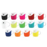 14 oz Rotunda with Silicone Band Mug-2