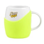 14 oz Rotunda with Silicone Band Mug-1