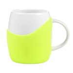 14 oz Rotunda with Silicone Band Mug-3