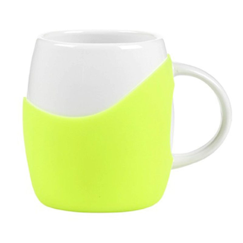 14 oz Rotunda with Silicone Band Mug-3