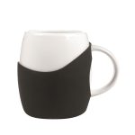 14 oz Rotunda with Silicone Band Mug-5