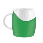 14 oz Rotunda with Silicone Band Mug-7
