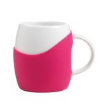 14 oz Rotunda with Silicone Band Mug-8